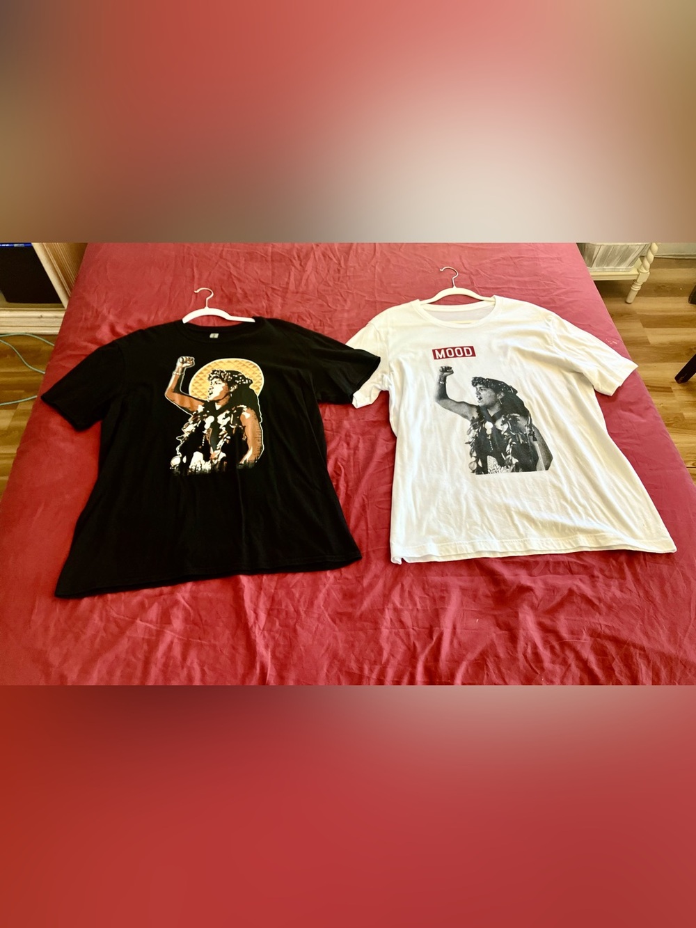 Dr. Haunani-Kay Trask, Native Hawaiian Activist: Pair of Graphic T-Shirts